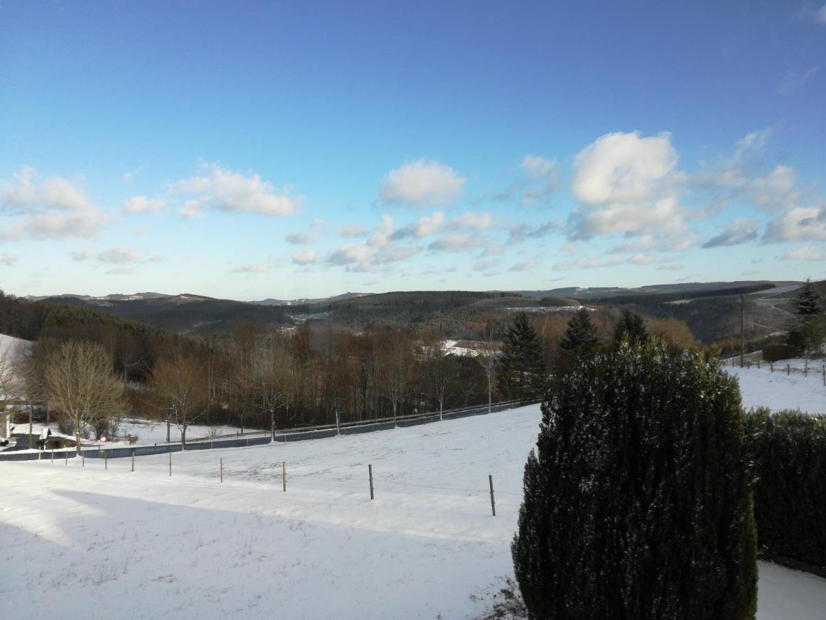 Ferienwohnung Sauerland Fernblick Olsberg Exterior photo
