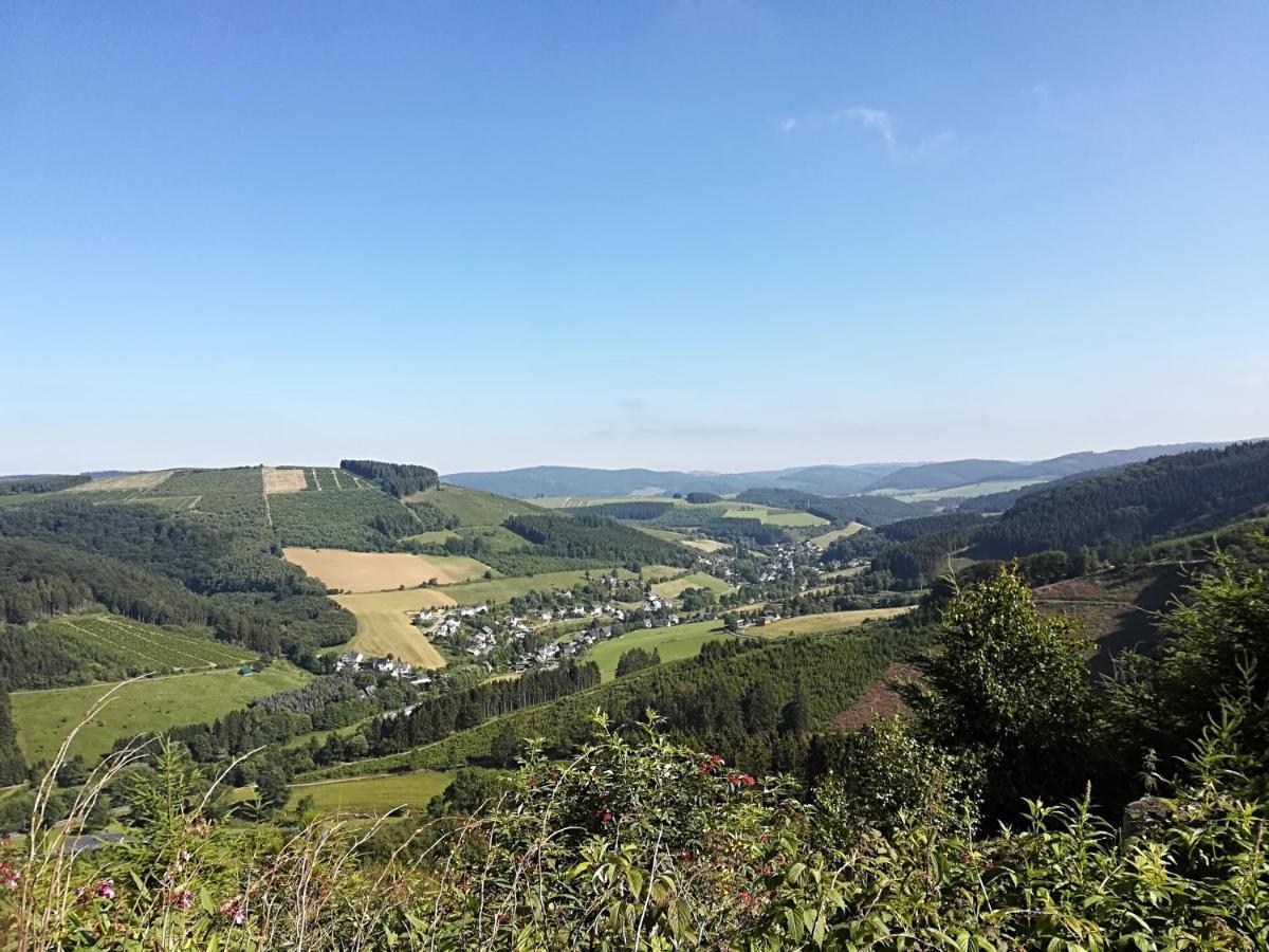 Ferienwohnung Sauerland Fernblick Olsberg Exterior photo