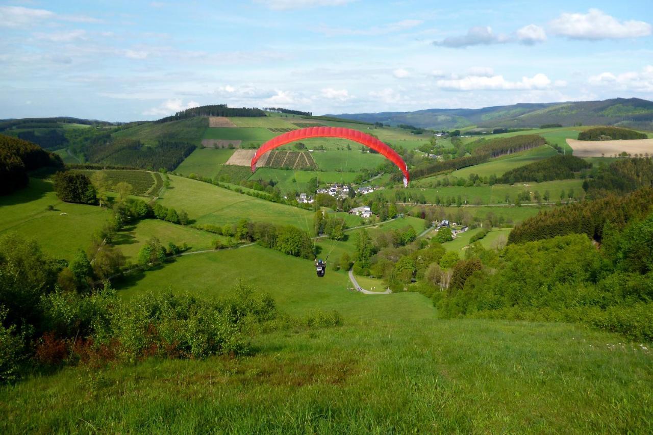 Ferienwohnung Sauerland Fernblick Olsberg Exterior photo