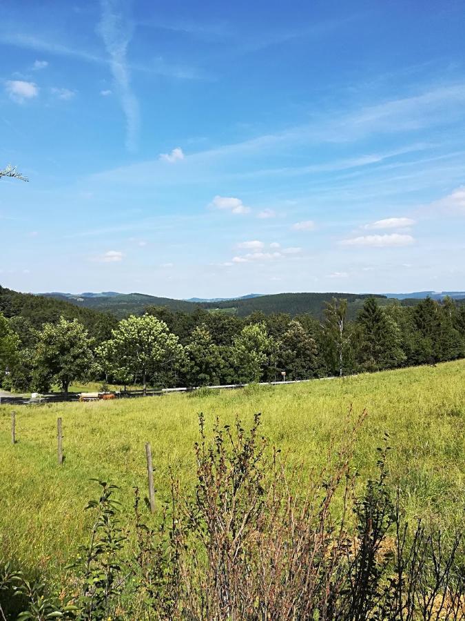 Ferienwohnung Sauerland Fernblick Olsberg Exterior photo