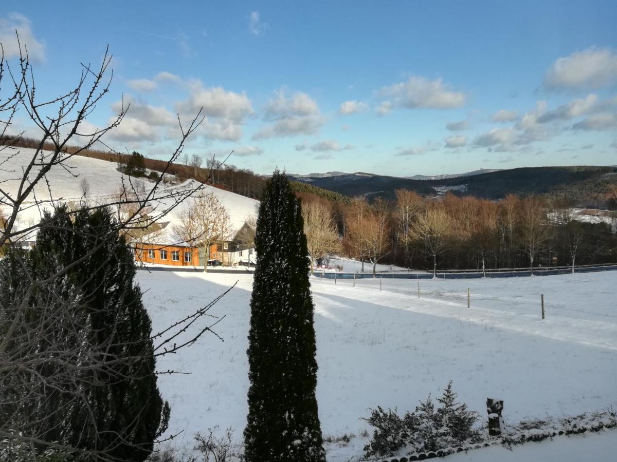 Ferienwohnung Sauerland Fernblick Olsberg Exterior photo